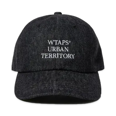 WTAPS T-6L 02 / Cap / Cotton. Denim. Wut "Black"