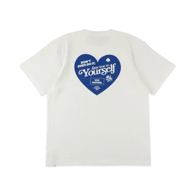 WIND AND SEA Heart Tee "White"