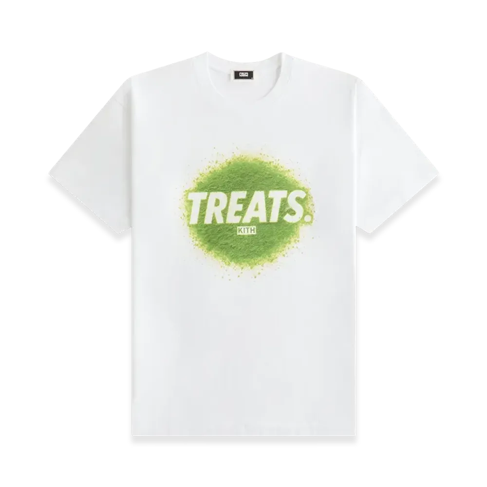 Kith Treats Matcha Powder Tee "White"