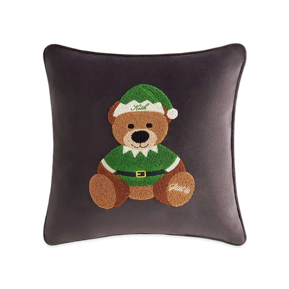 Kithmas Teddy Bear Pillow "Kindling"
