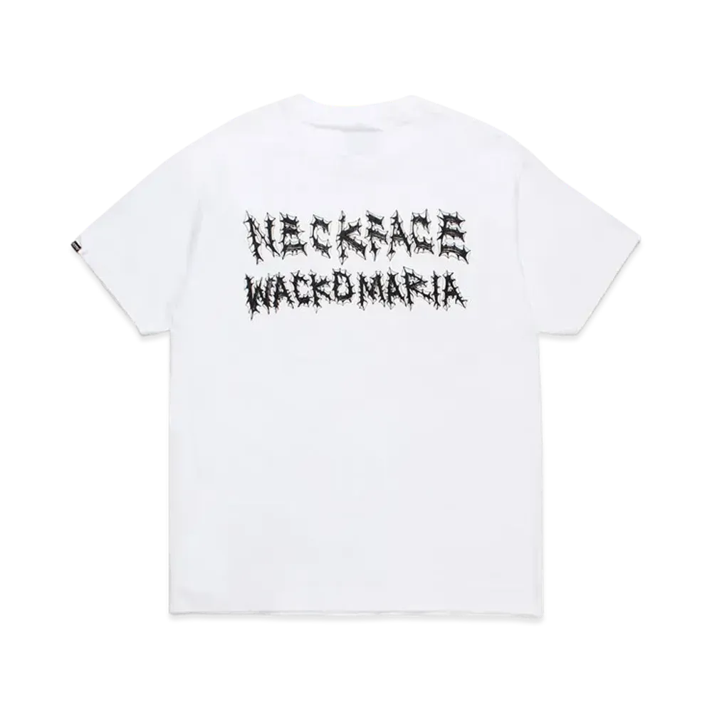 WACKO MARIA x neckface / T-Shirt "White"
