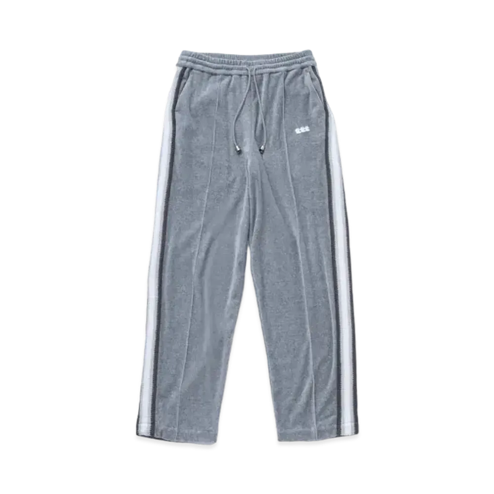 TTT MSW Velours Track Suit Wide Pants "Gray"