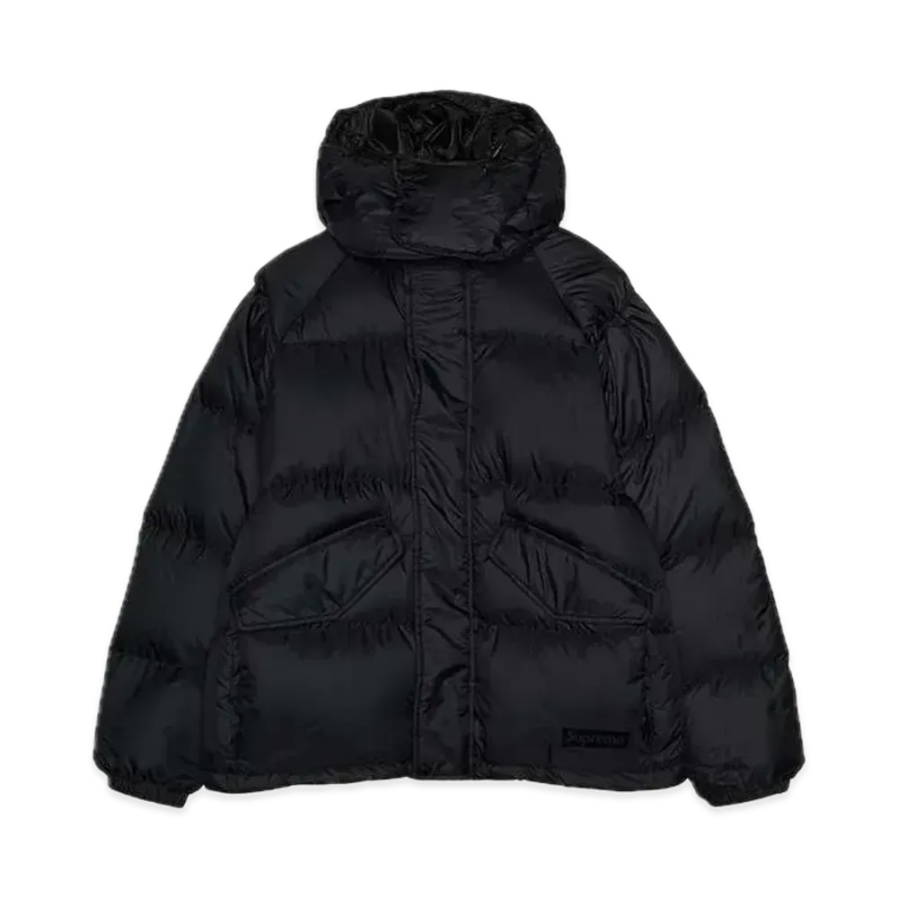 Supreme 700-Fill Down Lightweight Puffer Jacket "Black"