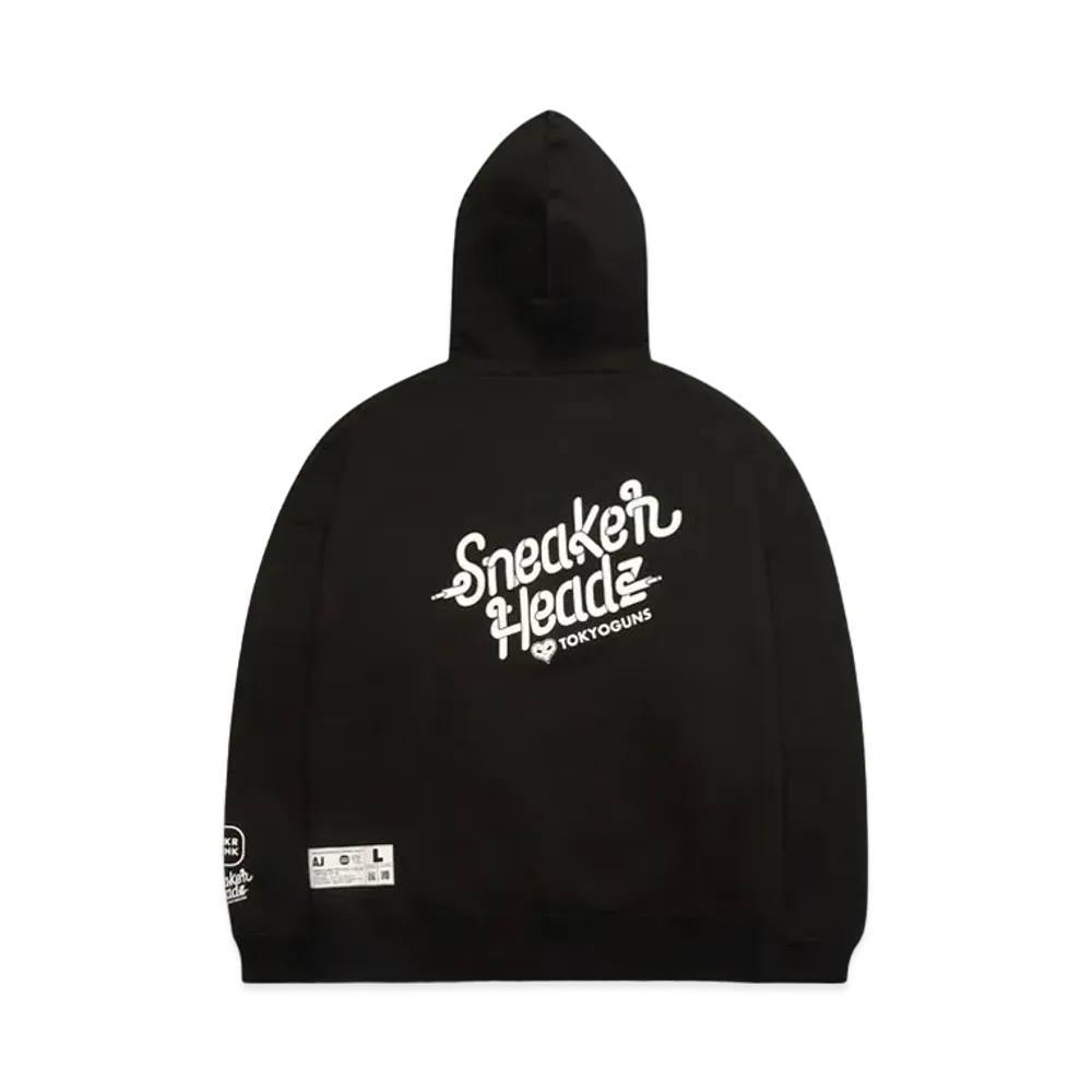 SNKRDUNK x TOKYOUGUNS Sneakerbox Hoodie "Black"