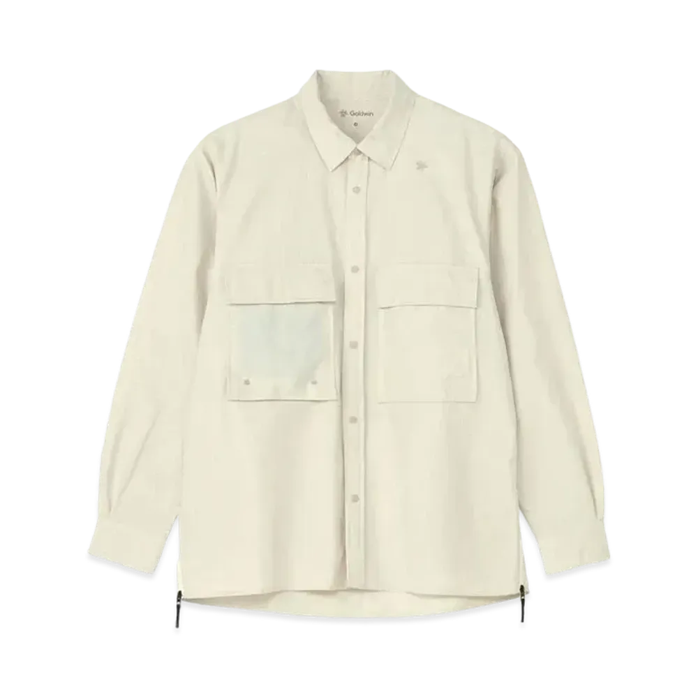 Goldwin Field Bench Nylon Shirt (Unisex) "Ivory"