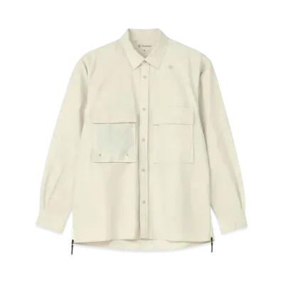 Goldwin Field Bench Nylon Shirt (Unisex) "Ivory"