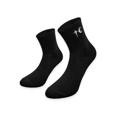 THUG CLUB TC Embroidered Socks "Black"