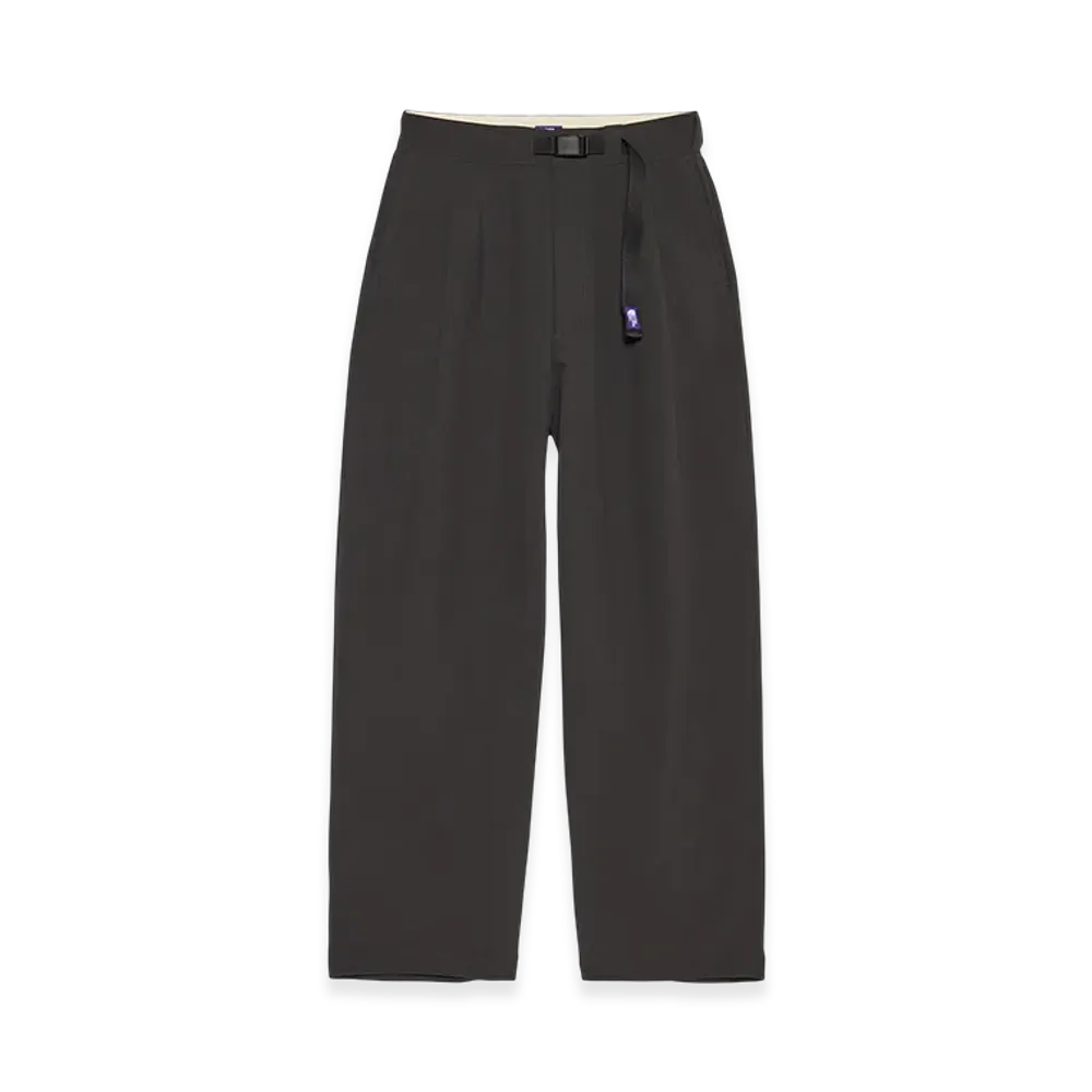 The North Face Purple Label Polyester Tropical Field Tuck Pants "Asphalt Gray"
