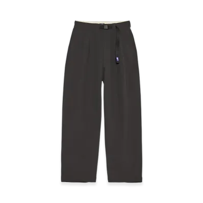 The North Face Purple Label Polyester Tropical Field Tuck Pants "Asphalt Gray"