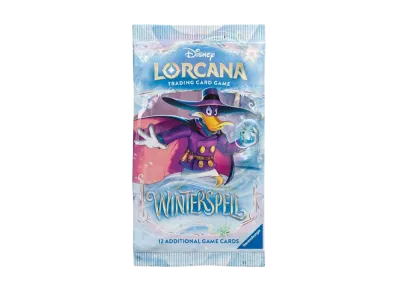 ディズニー ロルカナ【英語版】ブースターパック「ウィンタースペル」パック ダークウィング・ダック