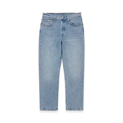 Levi's 501 Crop Jeans "Light Indigo"