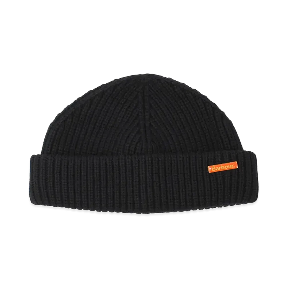 Barbour Mosely Beanie Hat "Black"