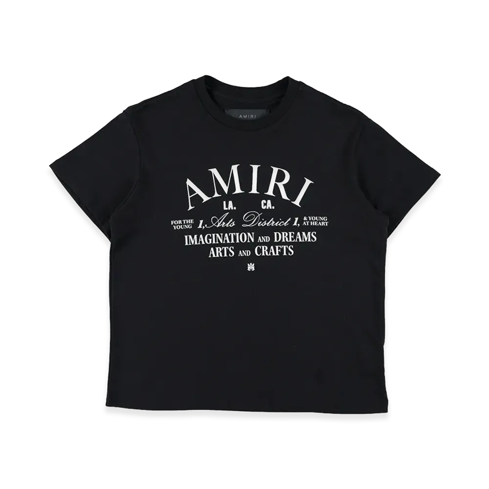 AMIRI Kids T-Shirts "Black"