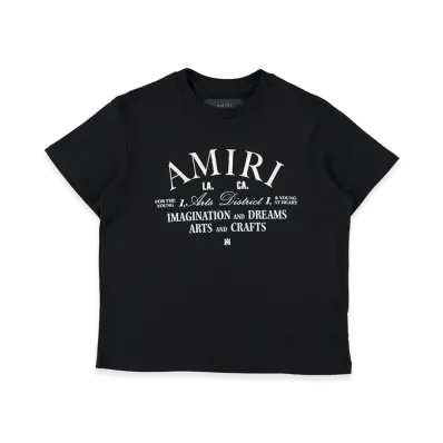 AMIRI Kids T-Shirts "Black"