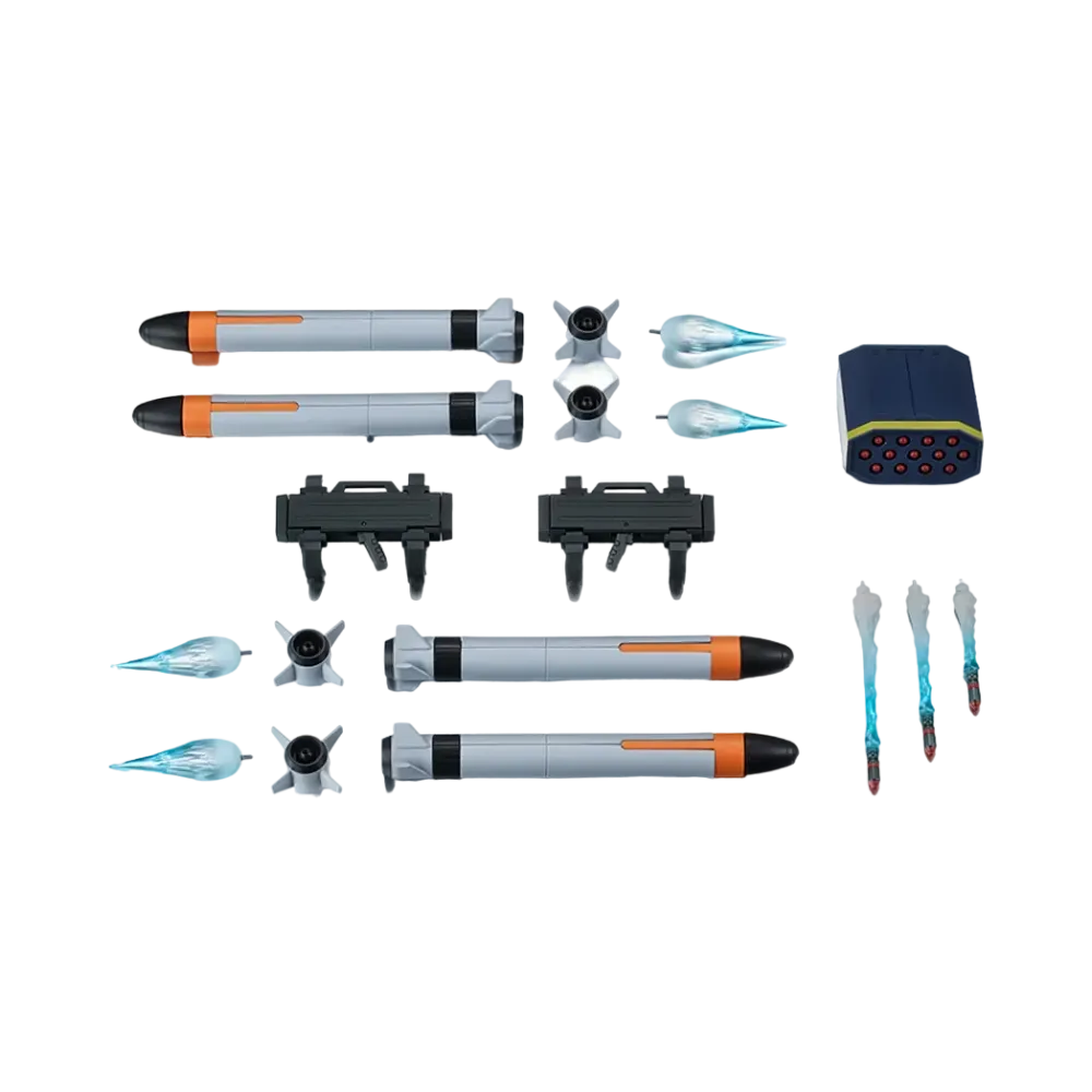 BANDAI "THE ROBOT SPIRITS" -Mobile Suit Gundam SEED- <SIDE MS> Zodiac Alliance of Freedom Treaty WEAPON SET ver. A.N.I.M.E.