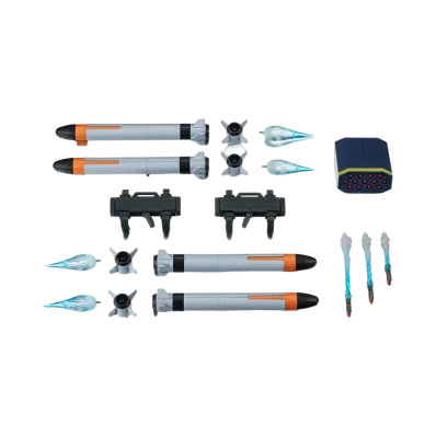 BANDAI "THE ROBOT SPIRITS" -Mobile Suit Gundam SEED- <SIDE MS> Zodiac Alliance of Freedom Treaty WEAPON SET ver. A.N.I.M.E.