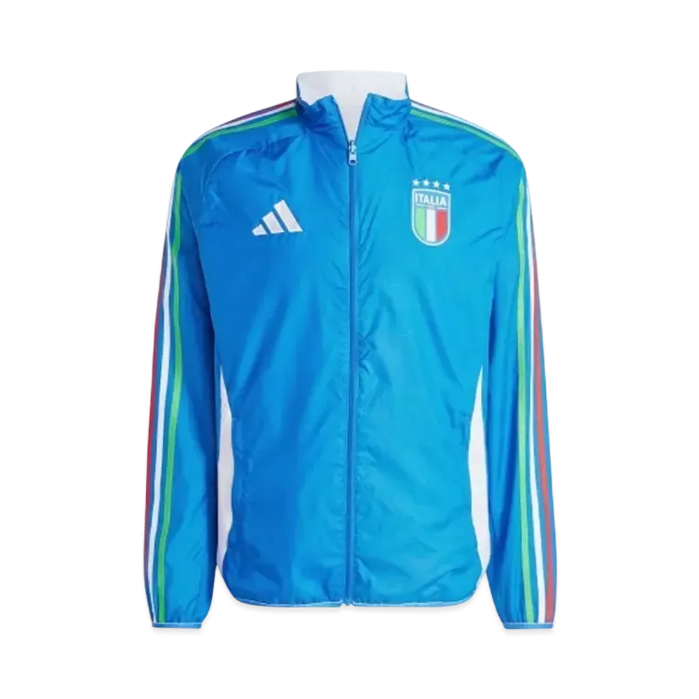 adidas Italy National Team Anthem Jacket "Blue/White"
