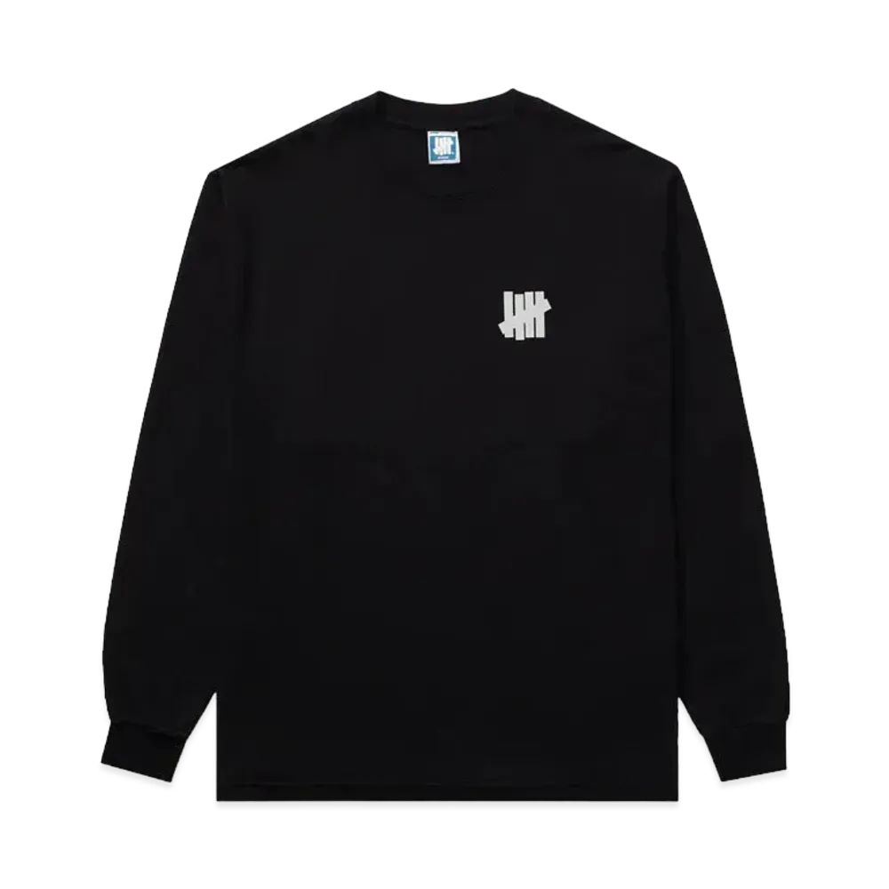 UNDEFEATED Icon L/S Tee 80446 "Black"