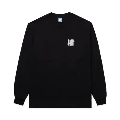 UNDEFEATED Icon L/S Tee 80446 "Black"