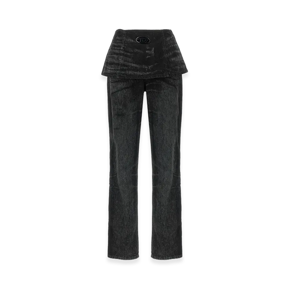 Diesel Women's D-Hourjian-Fsh2 Jeans "Black"