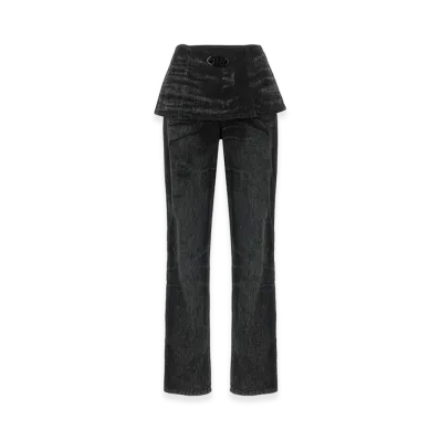 Diesel Women's D-Hourjian-Fsh2 Jeans "Black"