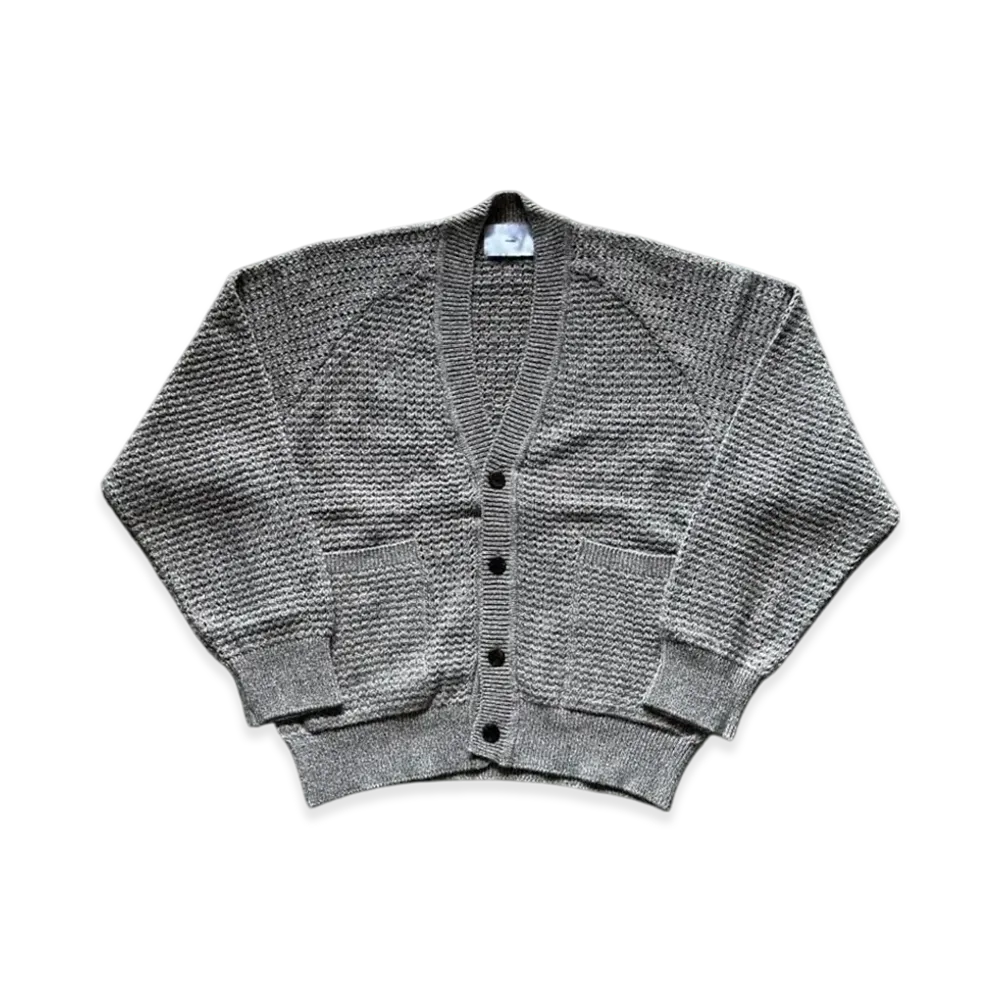 SUGARHILL Color Nep Wool Cardigan "Beige"