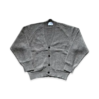 SUGARHILL Color Nep Wool Cardigan "Beige"
