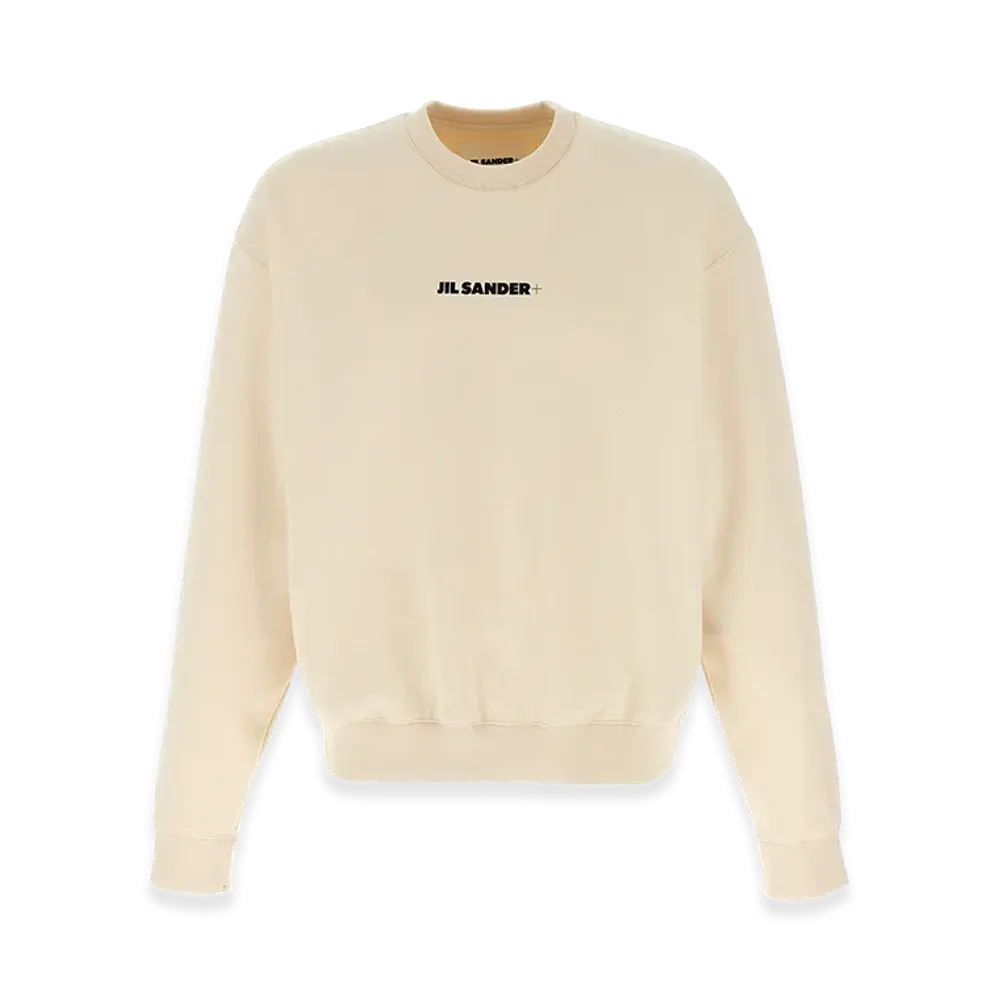 Jil Sander Logo Sweatshirt "Beige"