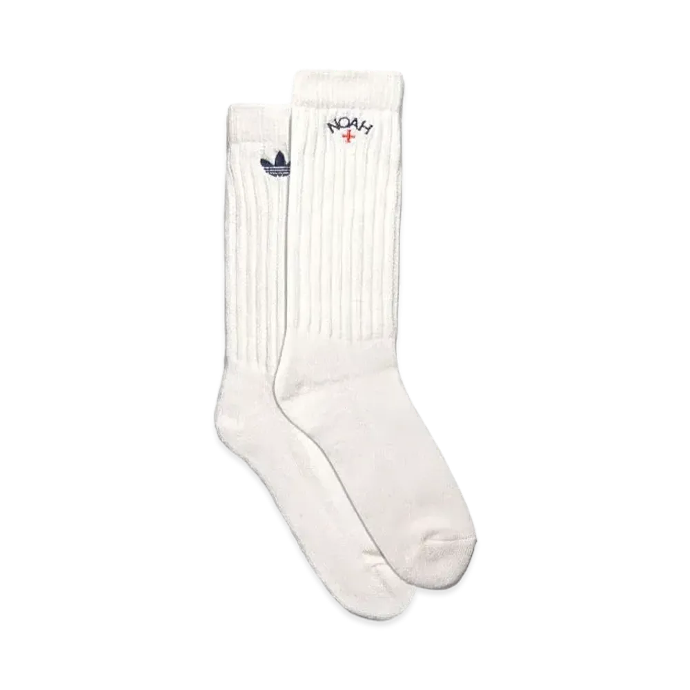 Noah x adidas 3-Pack Scrunchy Sock "White"