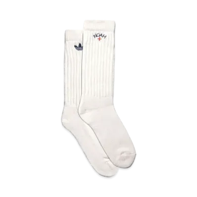 Noah x adidas 3-Pack Scrunchy Sock "White"