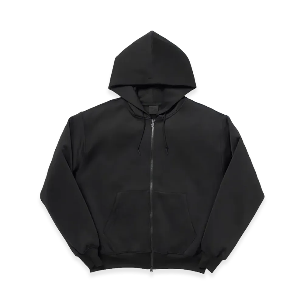 DAIWA PIER39 Tech Scuba Knit Fullzip Parka "Black"