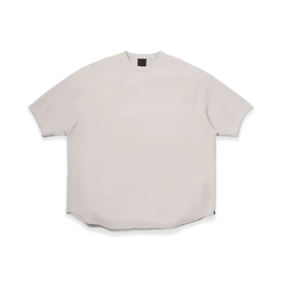 DAIWA PIER39 Women's Tech Thermal Crew S/S "Ecru"