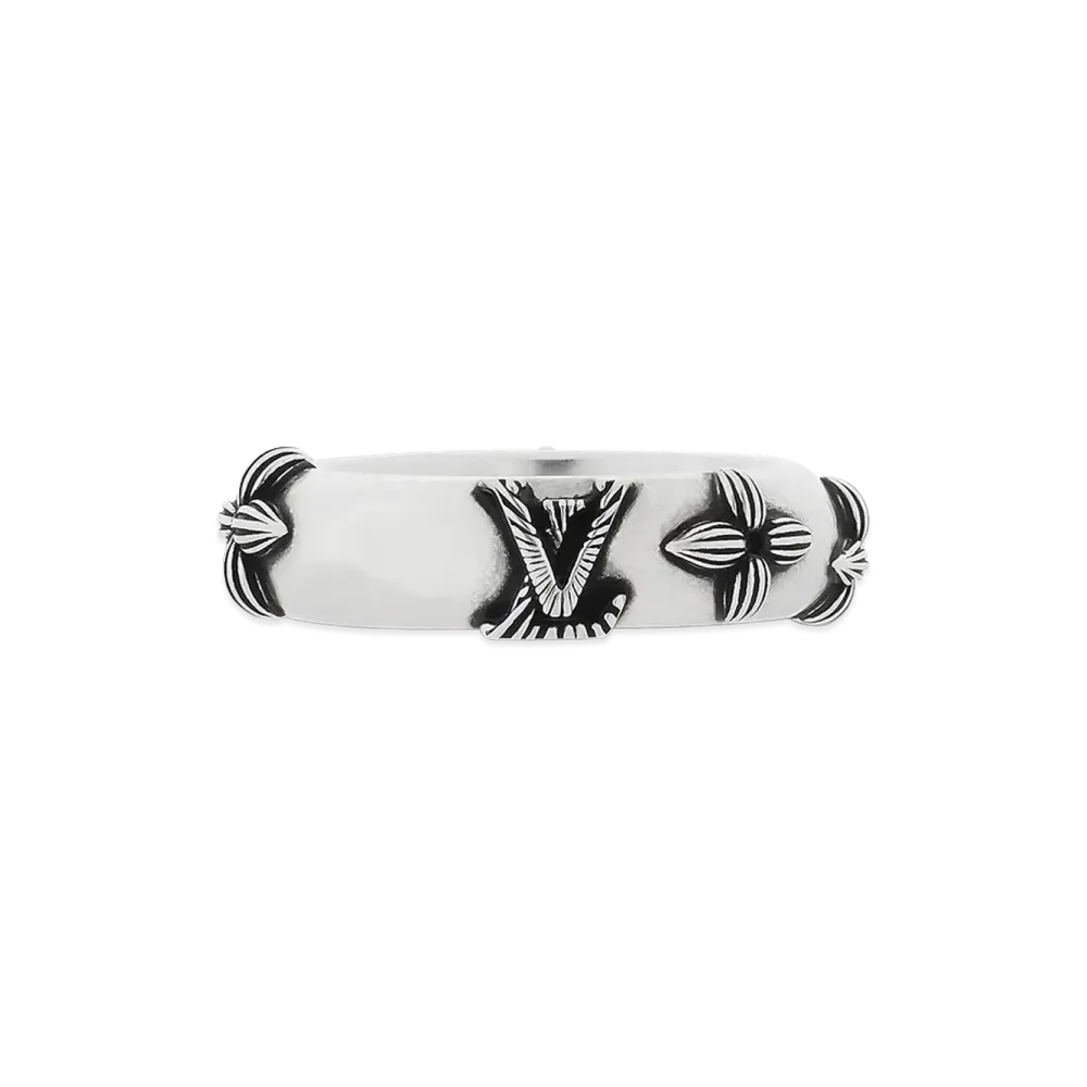 Louis Vuitton Ring LV Whisper "Silver"