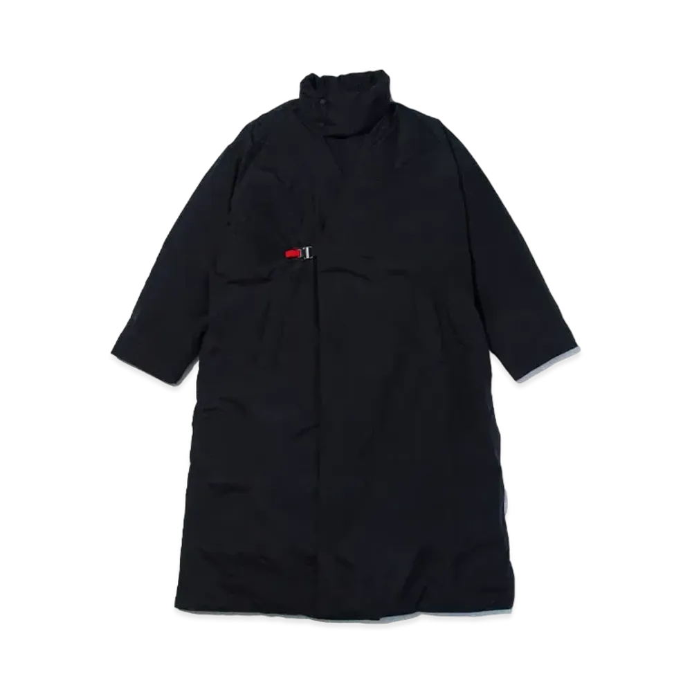 F/CE. Recycled Down 2Way Stand Coat "Black"