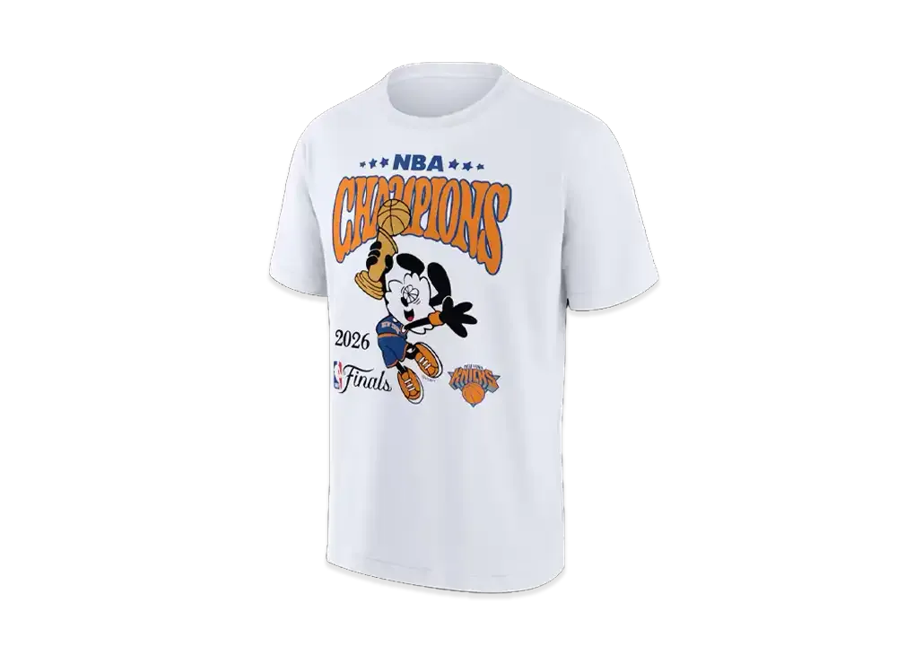 VERDY x The New York Knicks 2026 NBA Championship T-Shirt "White"