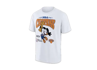 VERDY x The New York Knicks 2026 NBA Championship T-Shirt "White"