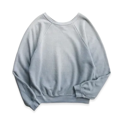 NICENESS Naja Distressed Sweat Pullover Double Front "Gray"