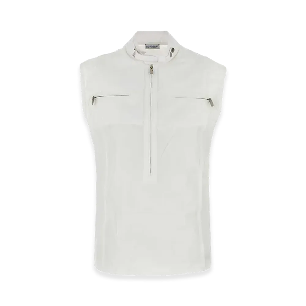 Burberry Women's Cotton Vest "White"