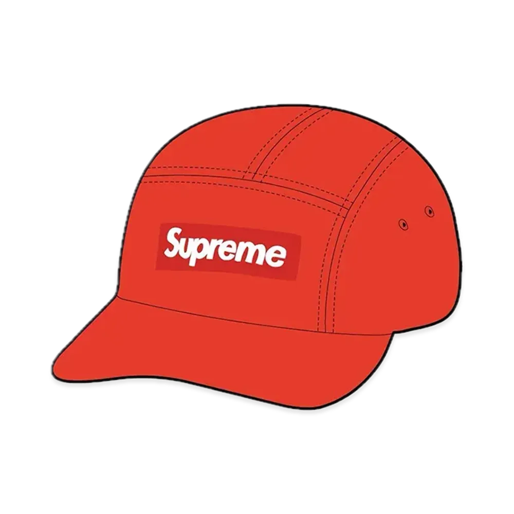 Supreme Washed Chino Twill Camp Cap 