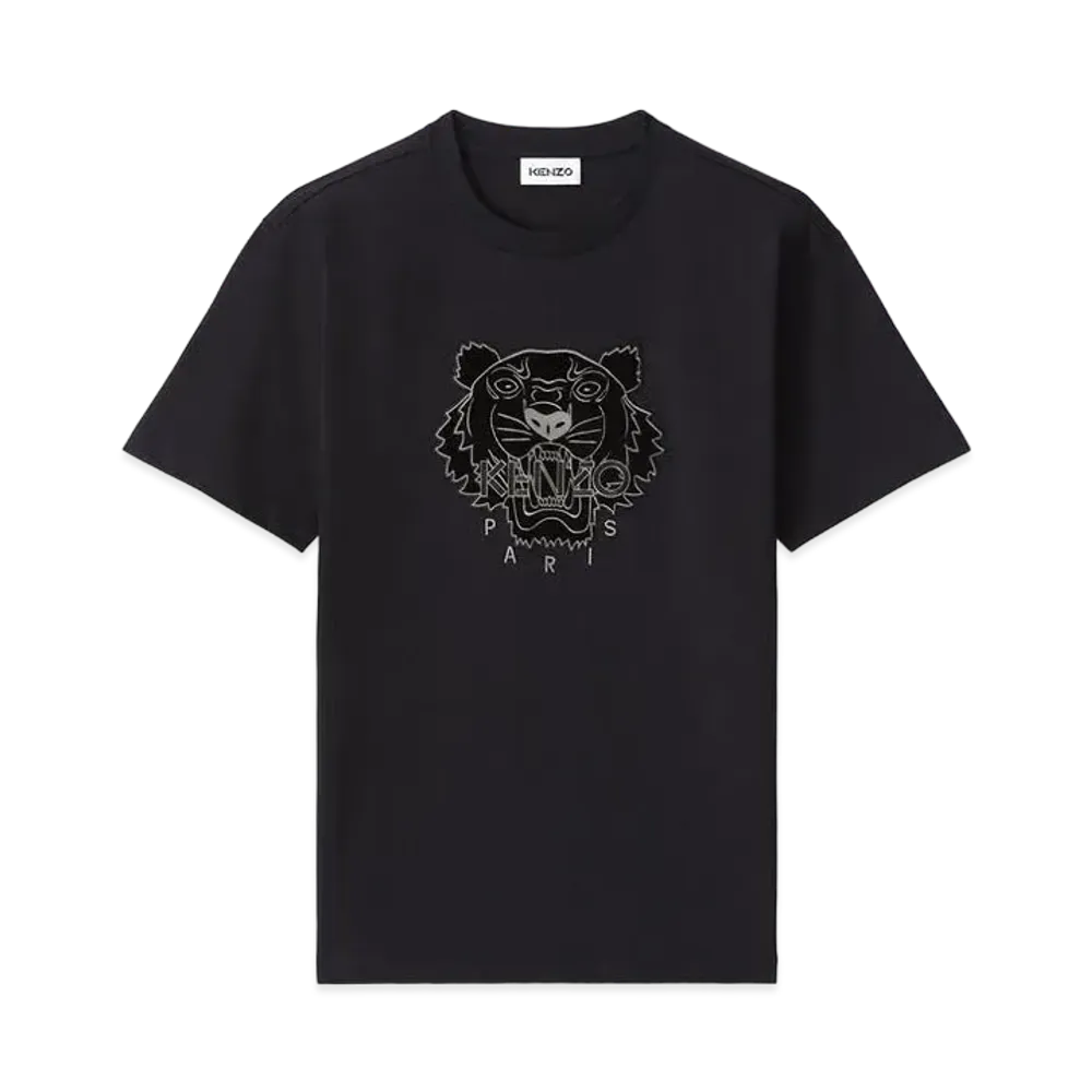 KENZO Loose T-shirt tiger Tigre "Black"