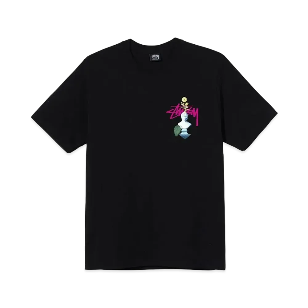 Stussy Psychedelic Tee "Black"
