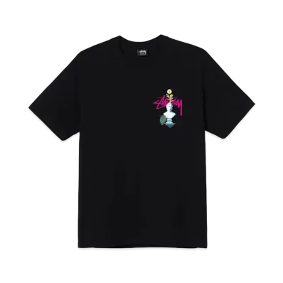 Stussy Psychedelic Tee "Black"