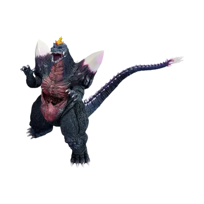BANDAI "Ichiban Kuji" -Godzilla Monster Dance -Wild Things-- C Prize Space Godzilla MONSTERLISE