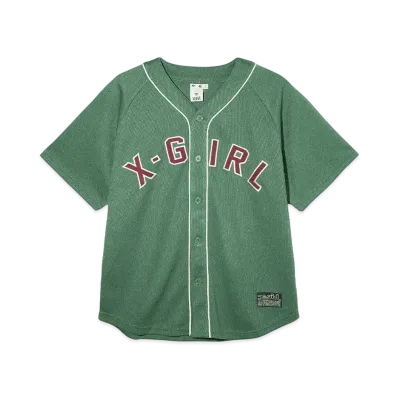 X-Girl Baseball Shirt "Green"
