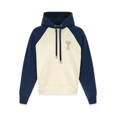AMI PARIS Ami De Coeur Hoodie "White"