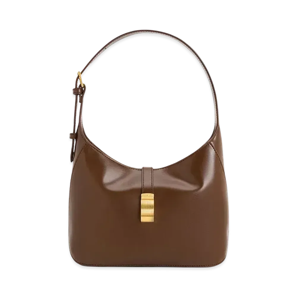CHARLES & KEITH Wisteria Shoulder Bag "DarkBrown"