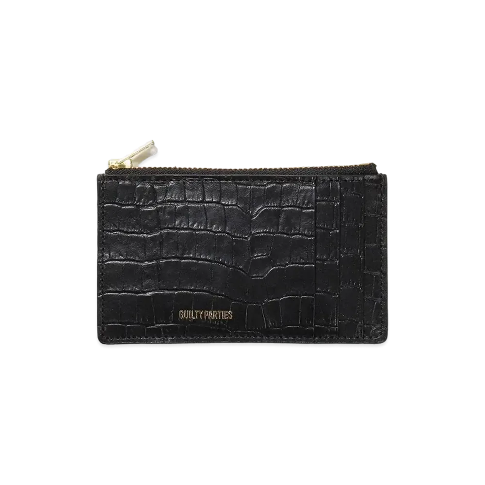 WACKO MARIA x SPEAKEASY / Coin&Card Case "Black"