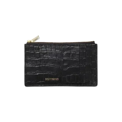 WACKO MARIA x SPEAKEASY / Coin&Card Case "Black"