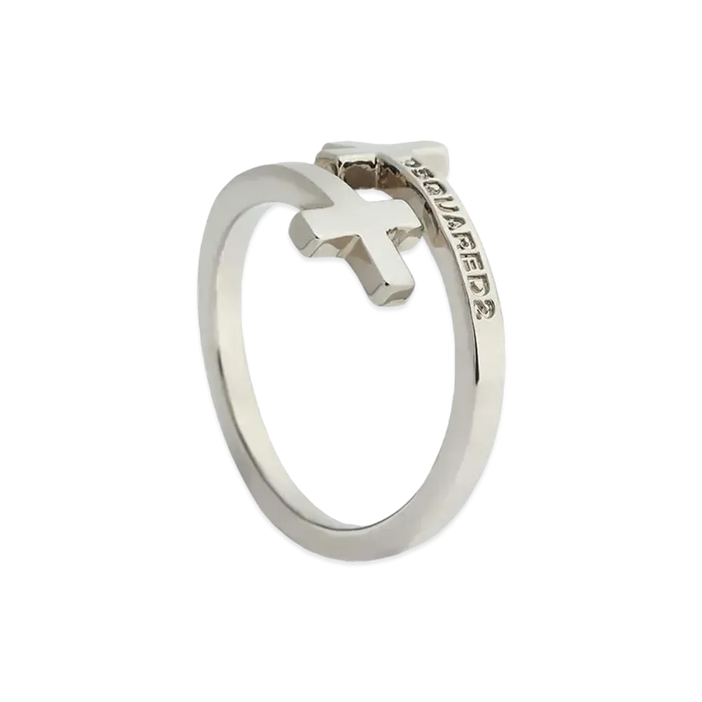 Dsquared2 Jesus Ring "Silver"