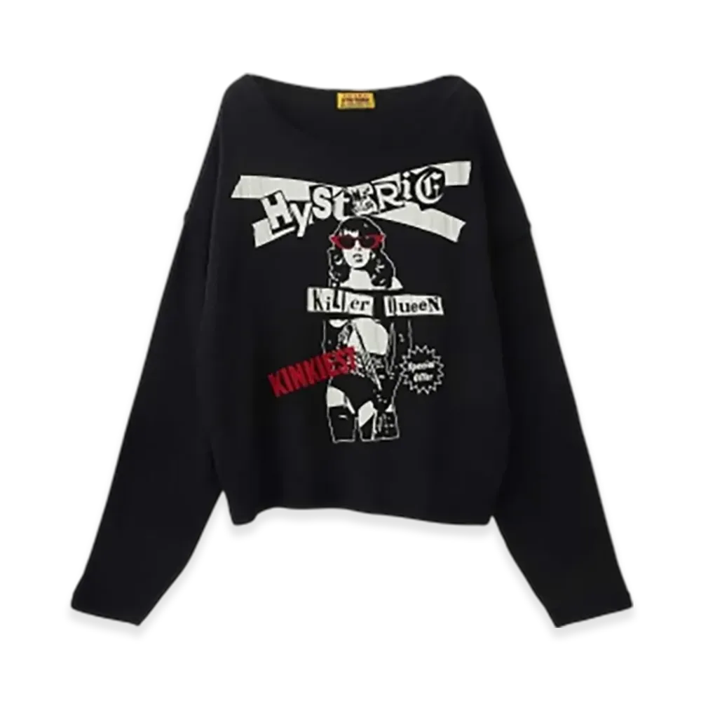 HYSTERIC GLAMOUR Special Offer Pullover "Black"